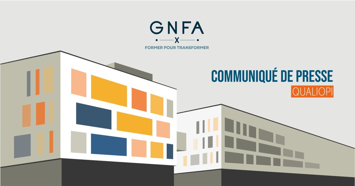 Le renouvellement de la certification QUALIOPI, obtenu par le GNFA, est une garantie pour l'ensemble des clients et partenaires du GNFA.