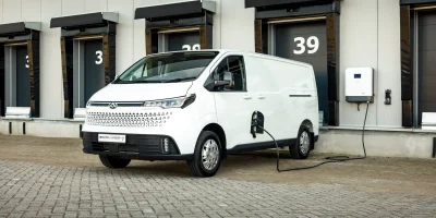 Le eDeliver 7 fait partie des modèles Maxus qui arrivent sur le marché français des véhicules utilitaires.